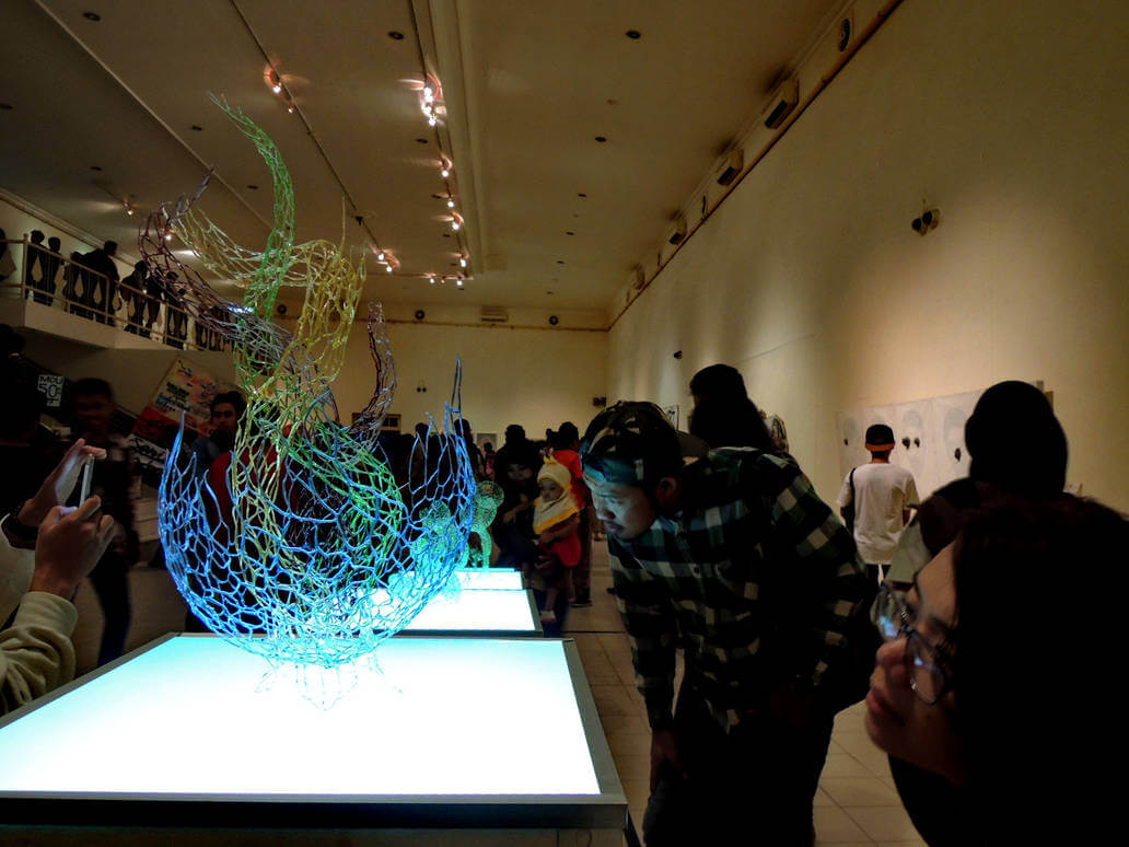 Ingin Populerkan Kerajinan Kaca di Indonesia 